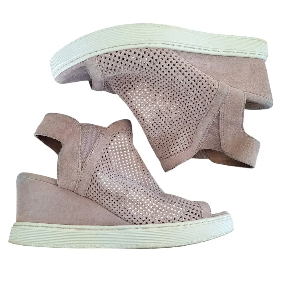 Sofft suede peep